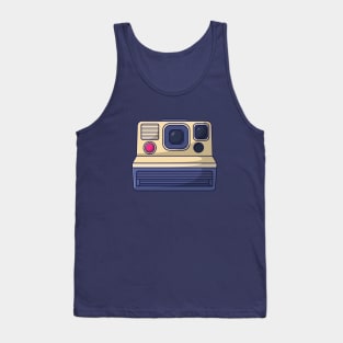 Instant Camera Tank Top